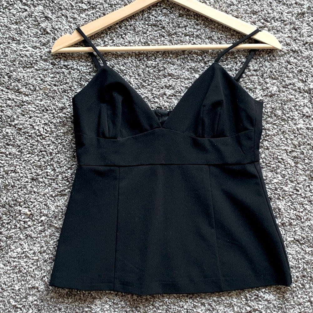 Black Top size 2